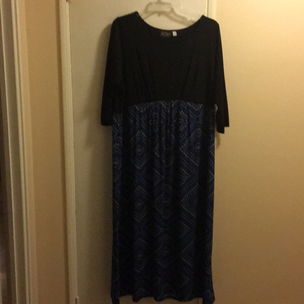 Bob Mackie Wearable Art 2X Dress